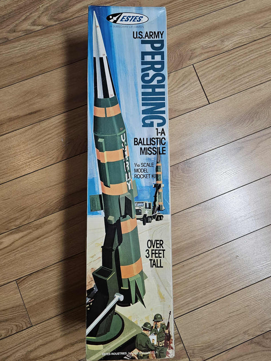 1268 ESTES Pershing 1-A 1/10 scale