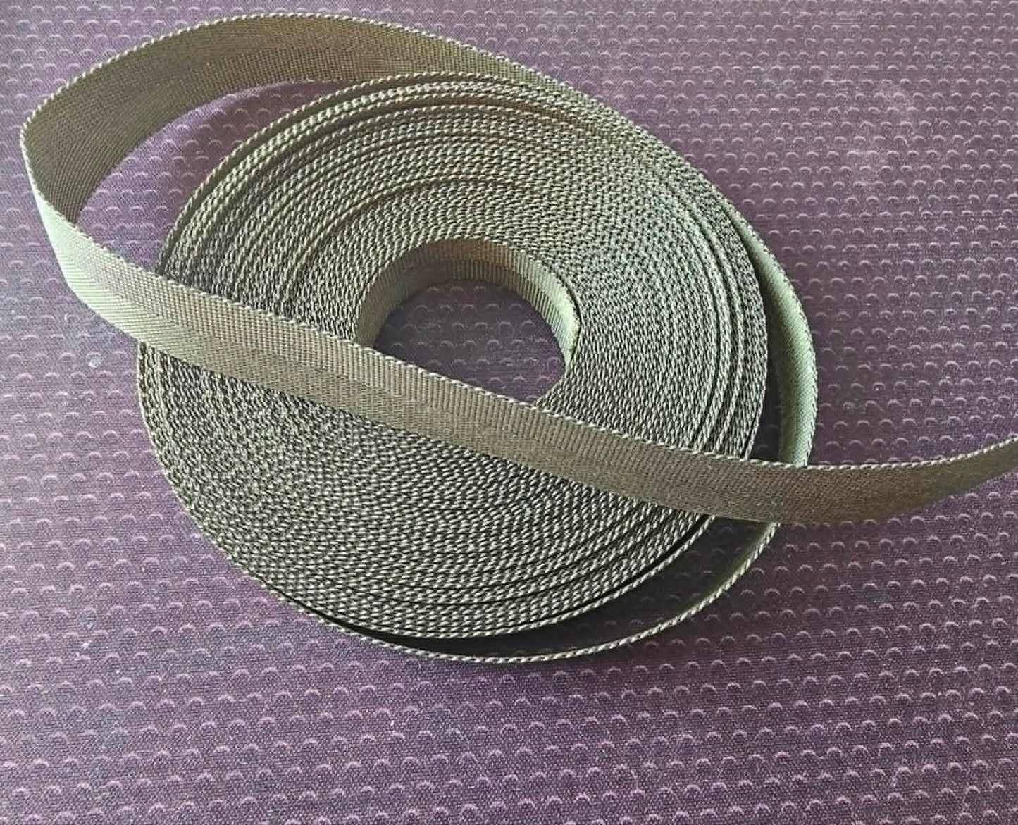 Roll of 30' of 5/8" / 15mm Nylon shockcord (No Loops)