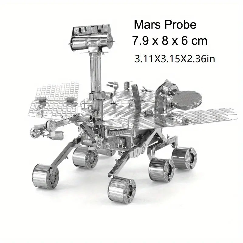 NASA Mars Curiosity Rover 3D Metal static model kit – Everdon Hobbies