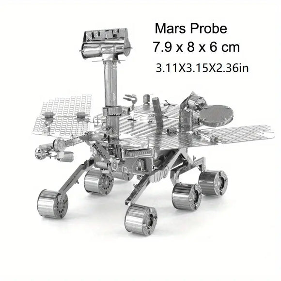 NASA Mars Curiosity Rover 3D Metal static model kit – Everdon Hobbies