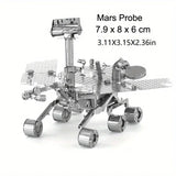 NASA Mars Curiosity Rover 3D Metal static model kit