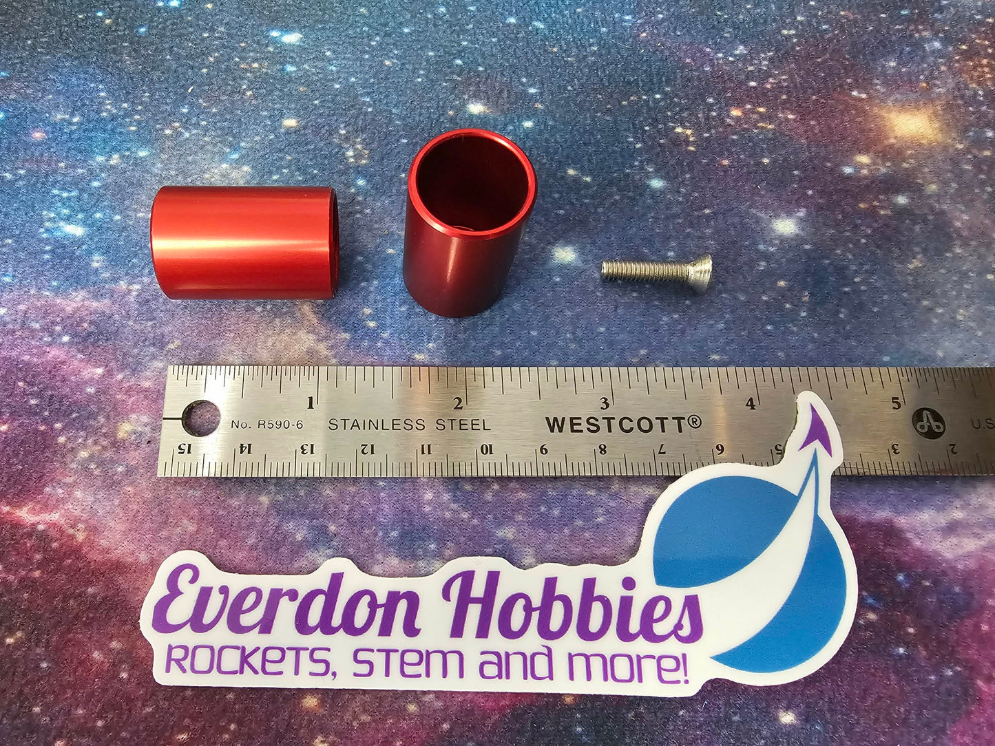 Kozmo Ejection Charge Canister