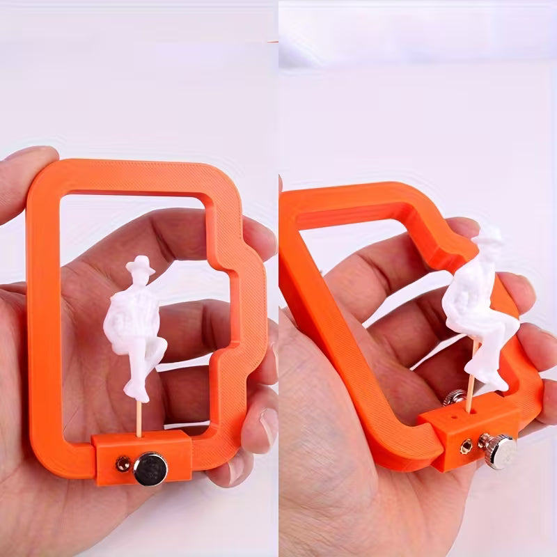Scale Model Building Berth Jig with Adjustable Handheld Stand And Clamps