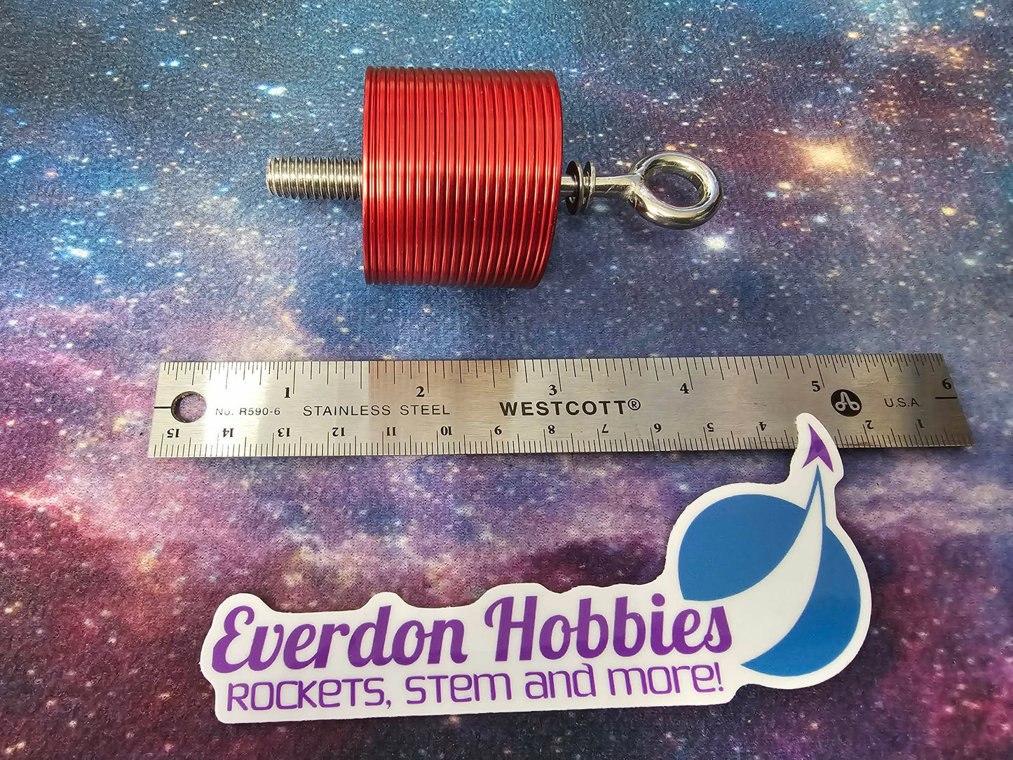 Kozmo Minimum Diameter Motor Retainer - 38mm