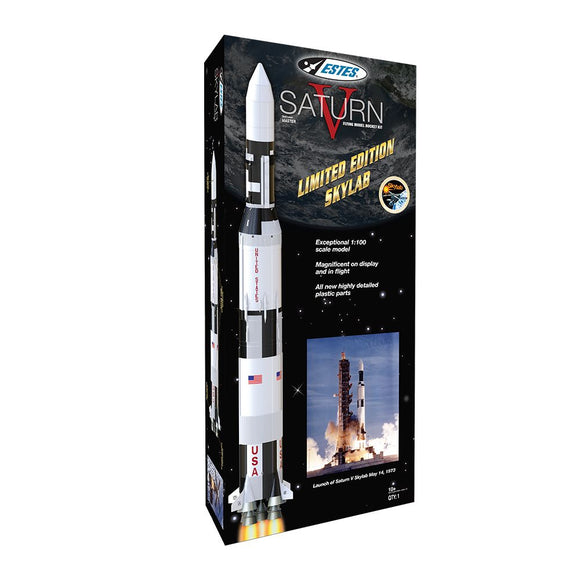 1973 ESTES Saturn V Skylab 1/100 scale