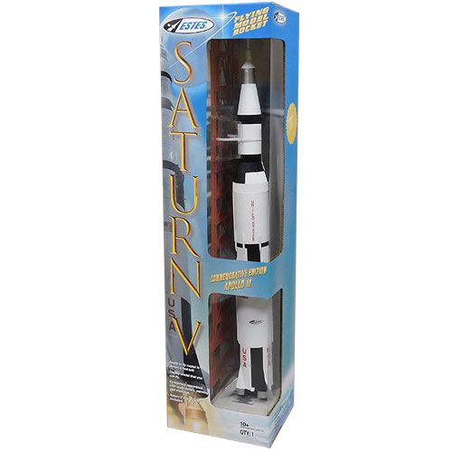 2160 ESTES SATURN V COMMEMORATIVE EDITION APOLLO 11 RTF