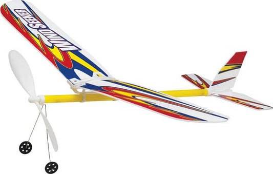 4018 Estes Wind Seeker Rubber Band Glider