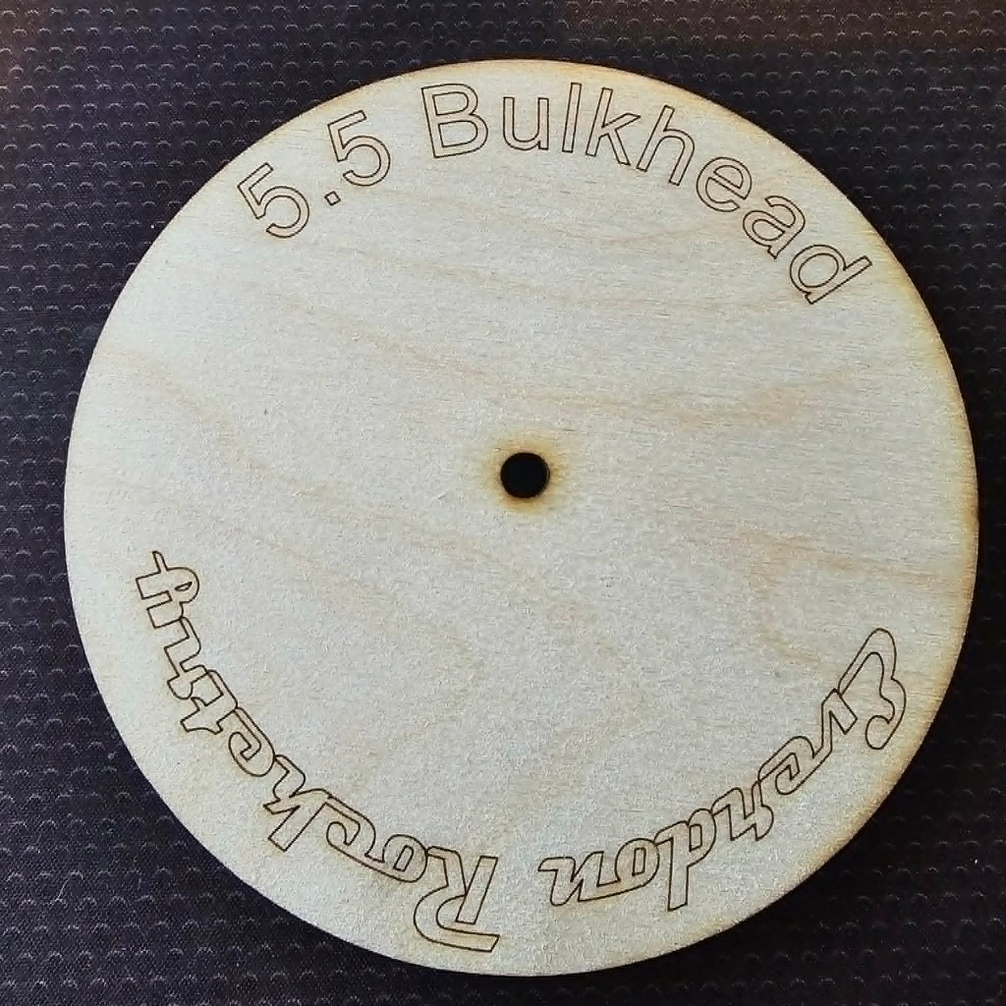 Everdon Rocketry Bulkhead 5.50" x 0.25 for Loc Coupler
