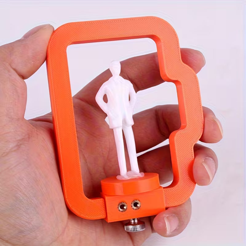 Scale Model Building Berth Jig with Adjustable Handheld Stand And Clamps