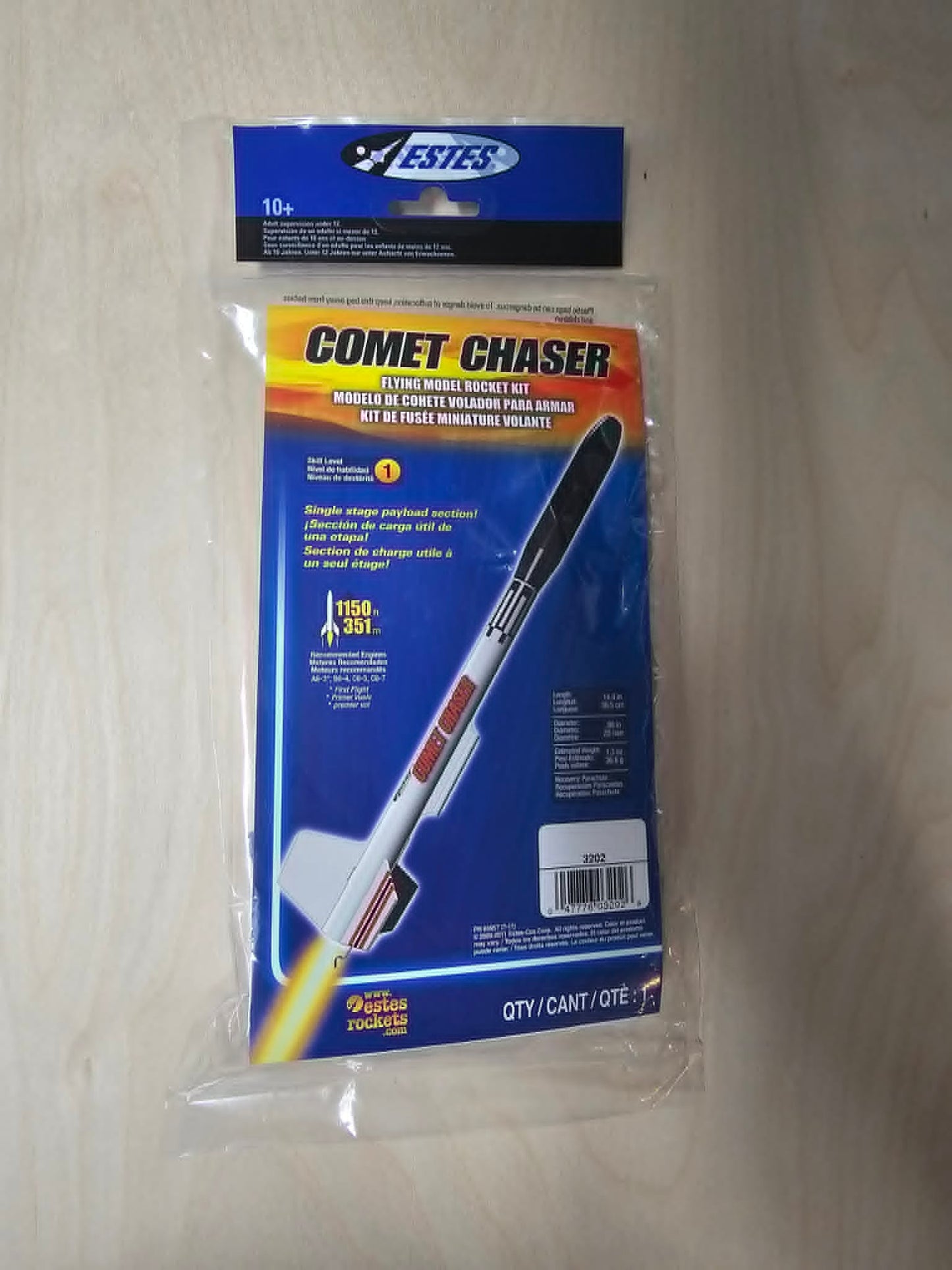 3202 ESTES Comet Chaser