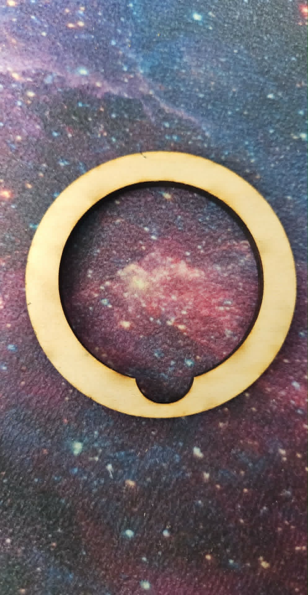 Everdon Rocketry Centering ring  W/ Groove 3.00" x 0.200 for 54mmt  ( Loc Tube )