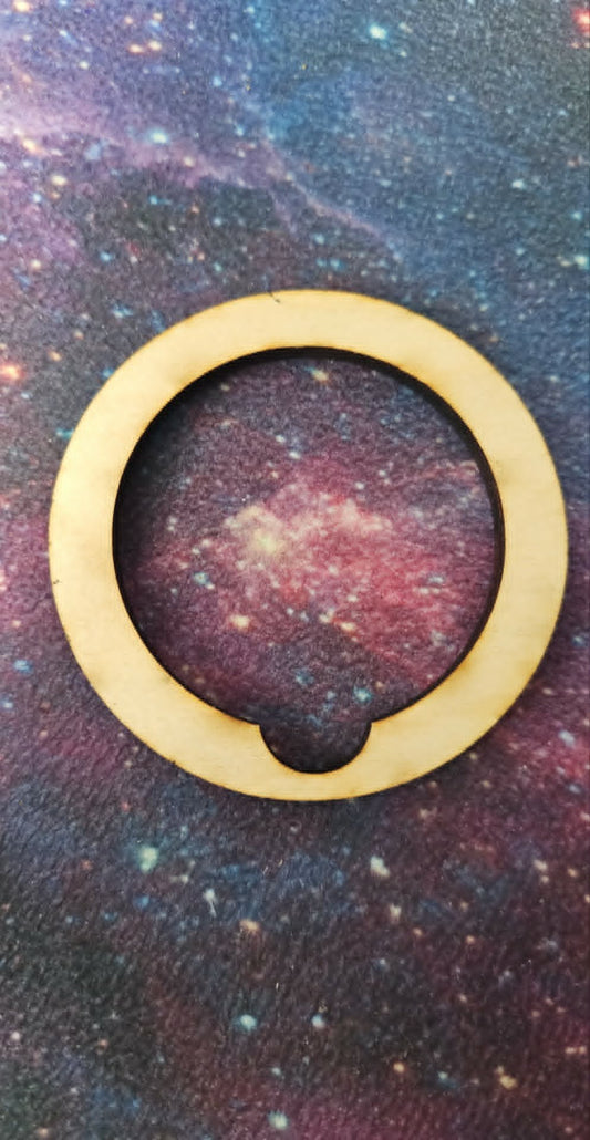 Everdon Rocketry Centering ring  W/ Groove 3.00" x 0.200 for 54mmt  ( Loc Tube )