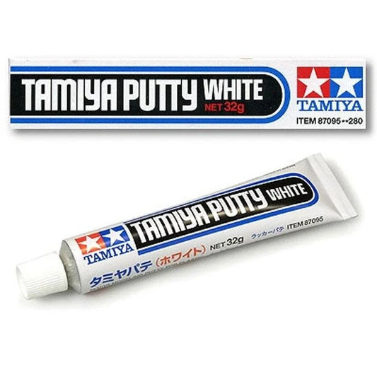 Tamiya 87053 Basic Putty WHITE 32g