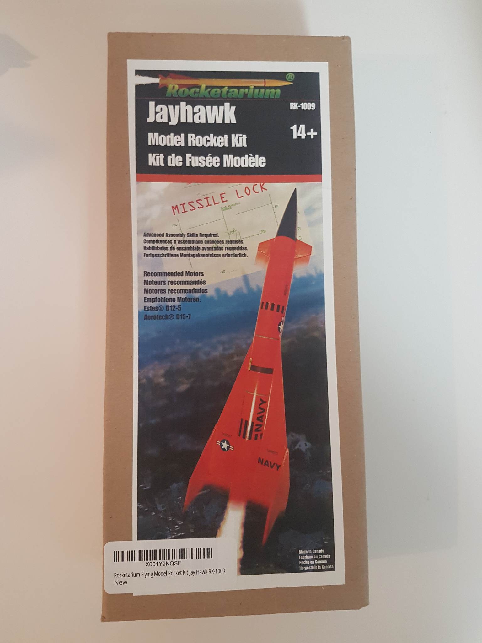 Rocketarium Jayhawk RK-1009 - Everdon Hobbies