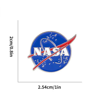 NASA Pins  metal construction