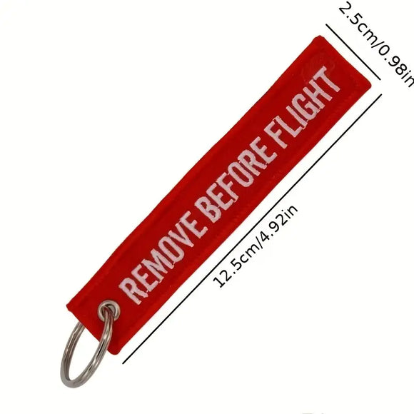 Remove Before Flight Tag Collection Remove Before Flight tag / key chain – Everdon Hobbies