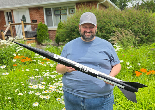 Everdon Rocketry EV12 BLACK BRANT II **No Parachute**