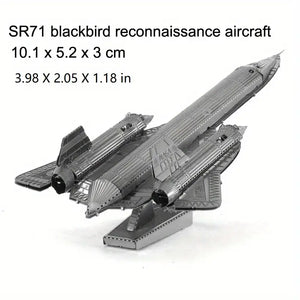 SR-71 3D Metal static model kit
