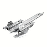 SR-71 3D Metal static model kit