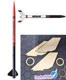 Everdon Rocketry plywood Fin Kit " Sizzler 1906 " for STAR ORBITER  9716