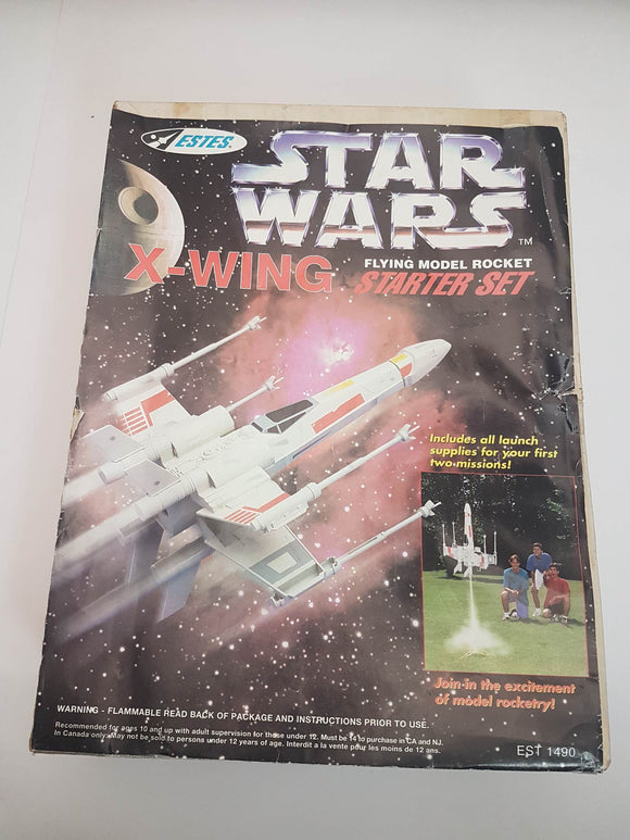 1490 ESTES Star Wars X-Wing Starter kit