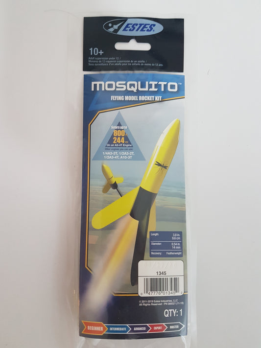 1345 ESTES Mosquito - Everdon Hobbies