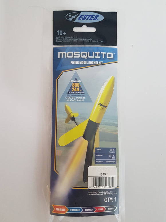 1345 ESTES Mosquito