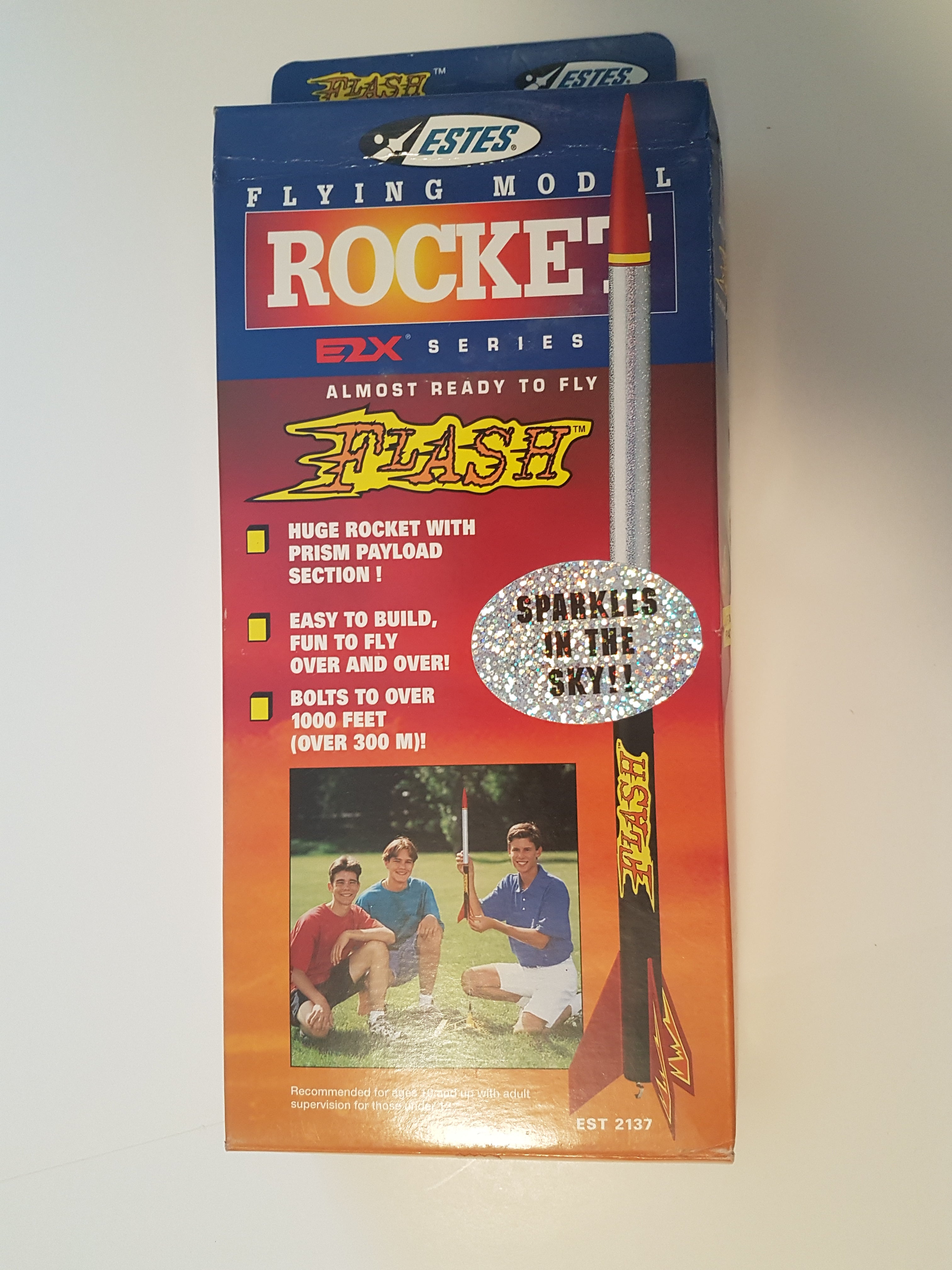 Estes Rockets Flash 2137 ESTES Flash – Everdon Hobbies