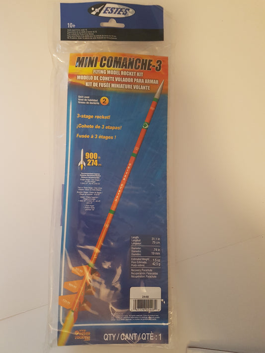 2448 ESTES Mini Comanche-3 - Everdon Hobbies