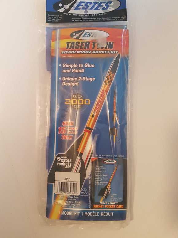 3201 ESTES Taser Twin