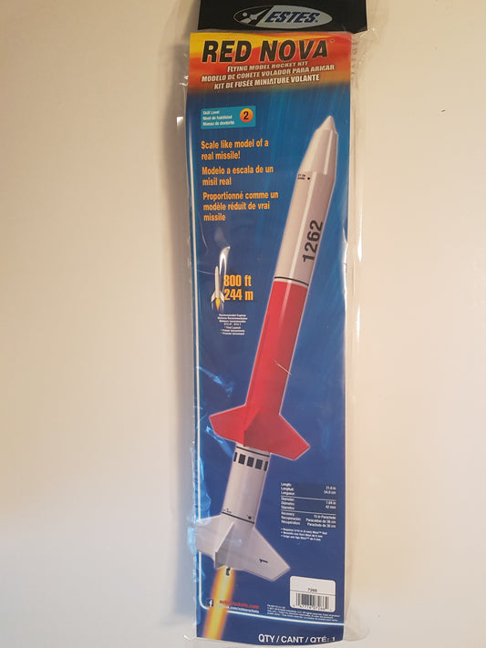7266 ESTES Red Nova - Everdon Hobbies