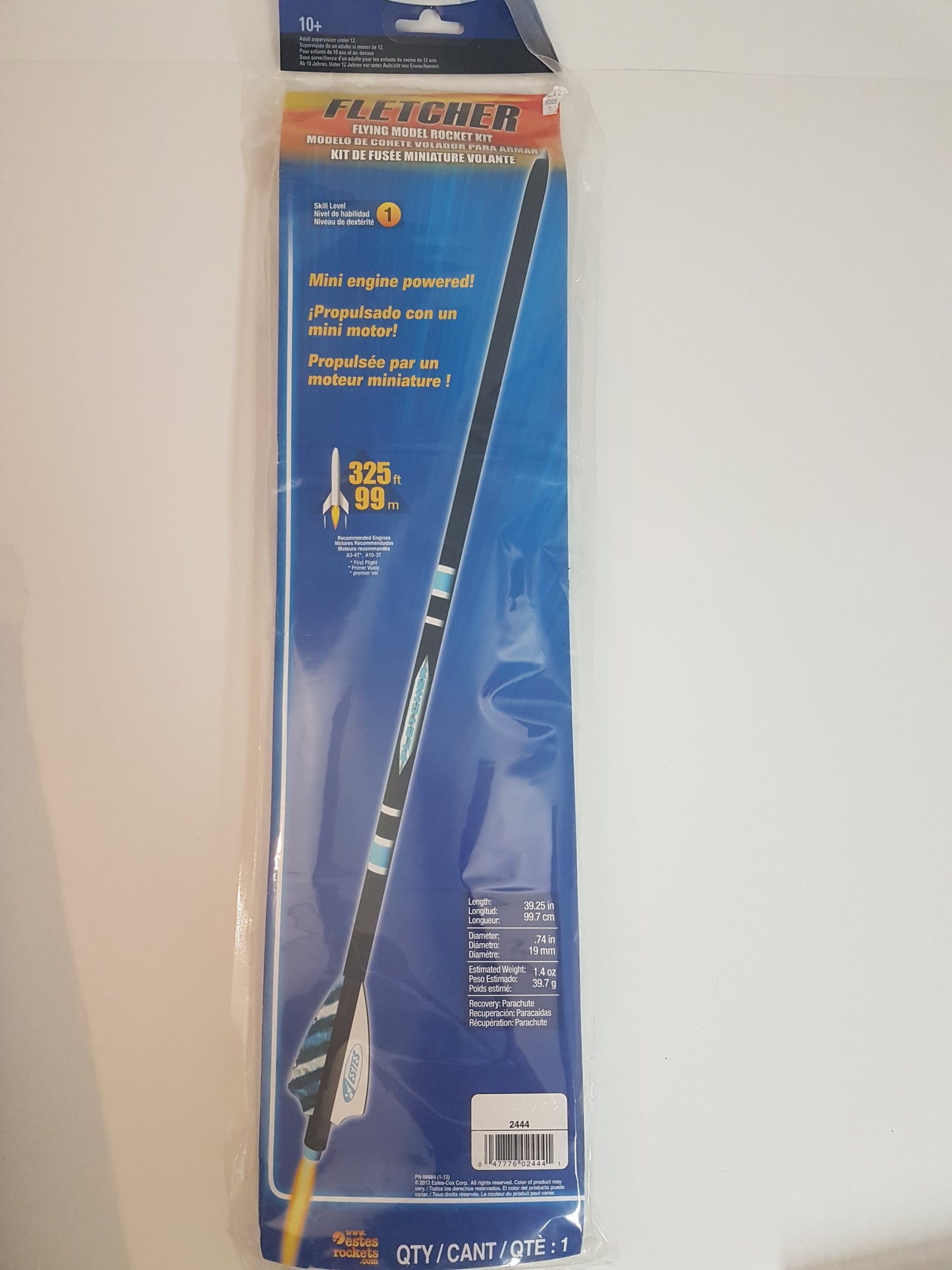 2444 ESTES Fletcher - Everdon Hobbies