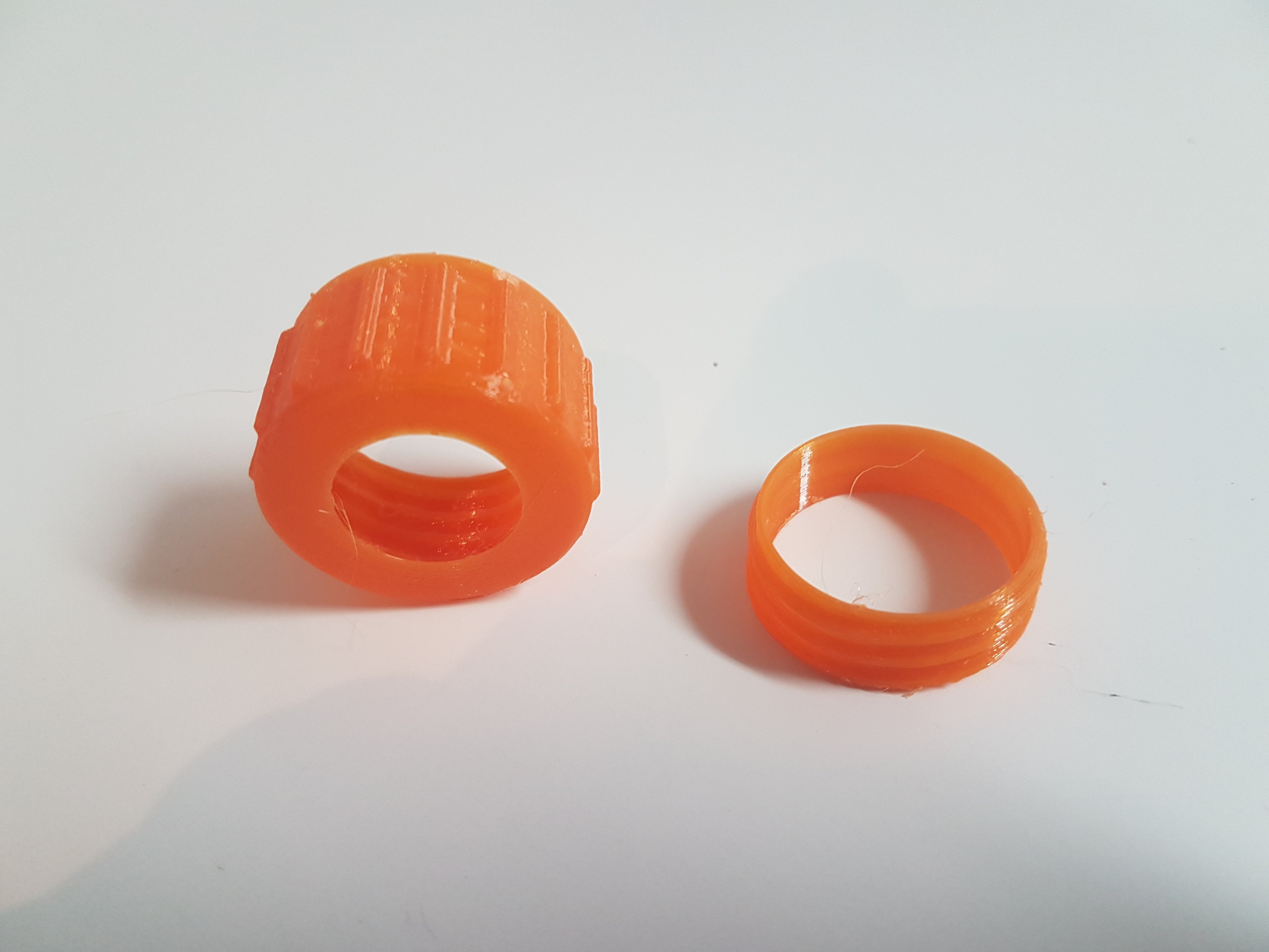 Everdon Hobbies 24mm Retainer Orange