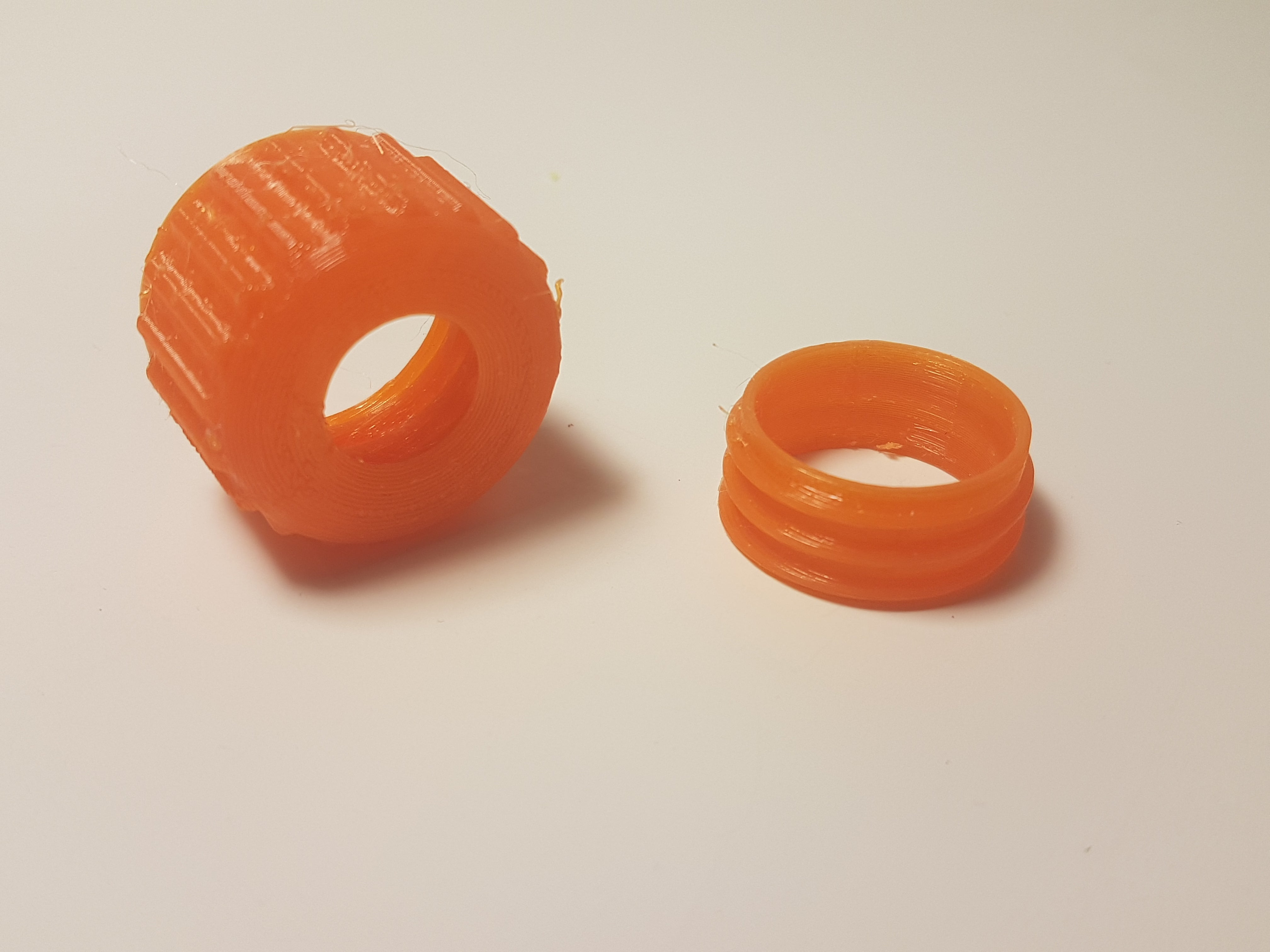 Everdon Hobbies 18mm Retainer Orange