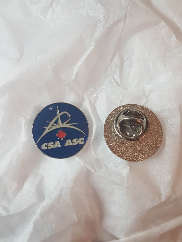 CSA ASC Pins  Canadian Space Agency Pin