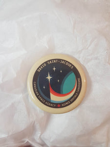 David St-Jacque Canadian Space Agency Buttons