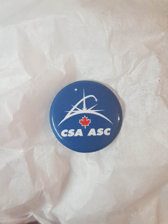 CSA ASC Buttons  Canadian Space Agency